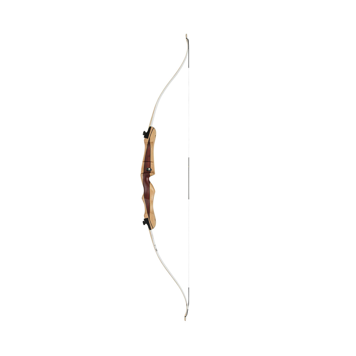 delendo Archery Bullseye X Take Down Bow for Youth, Recommended Ages 12+, Right Hand