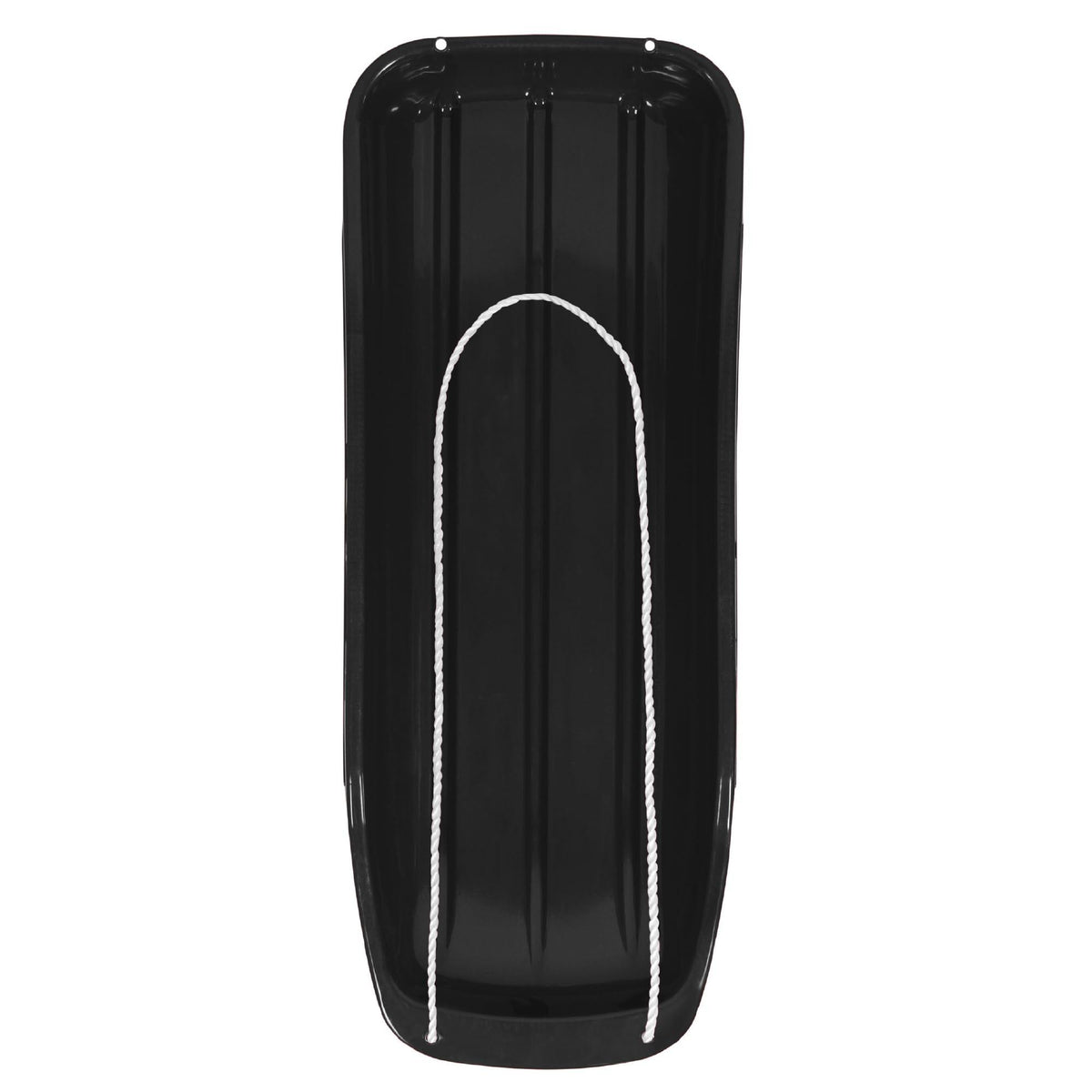 delendo 48in Kids Plastic Toboggan Snow Sled with Pull Rope