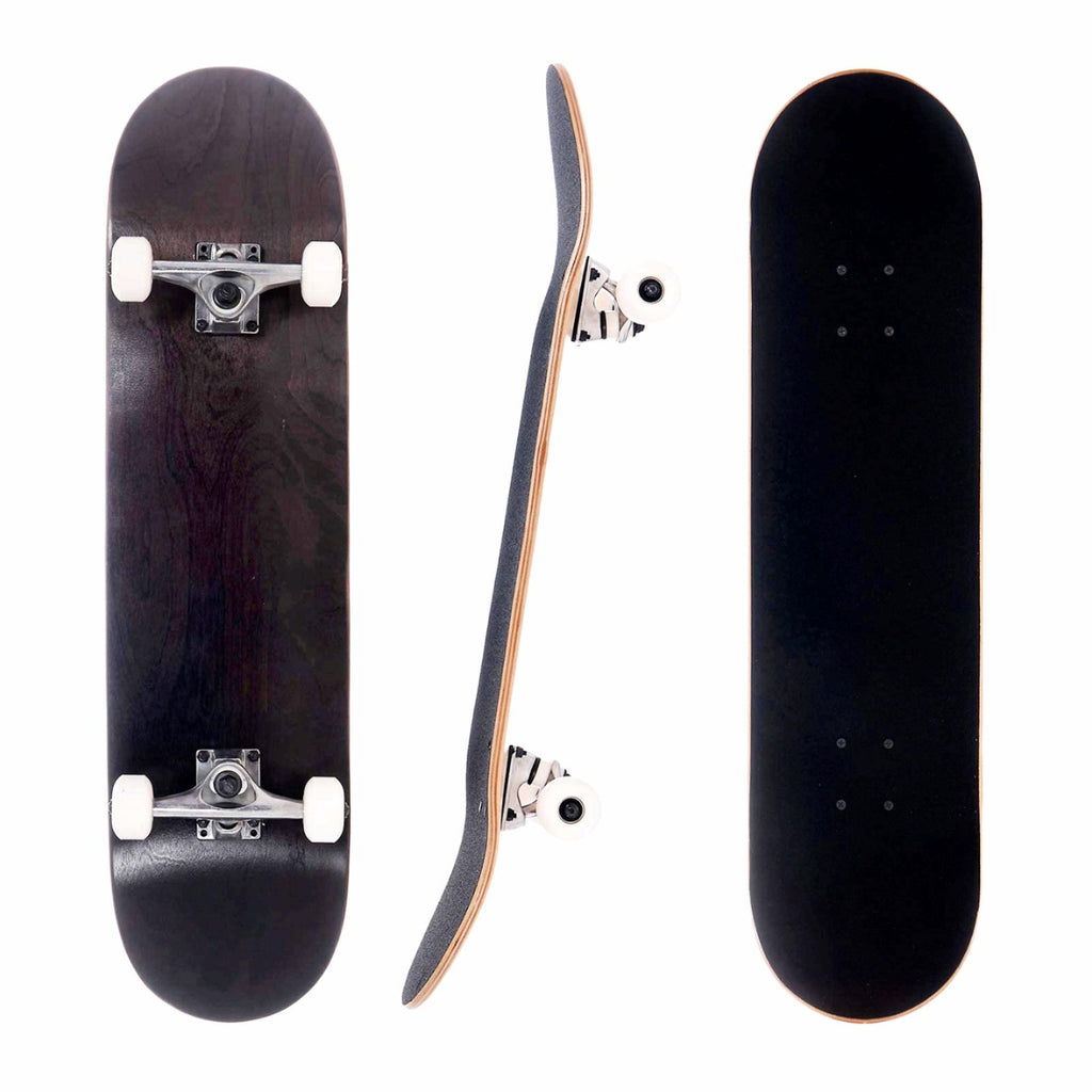 delendo Double Kick Concave Standard and Tricks Skateboards for Kids and Beginners