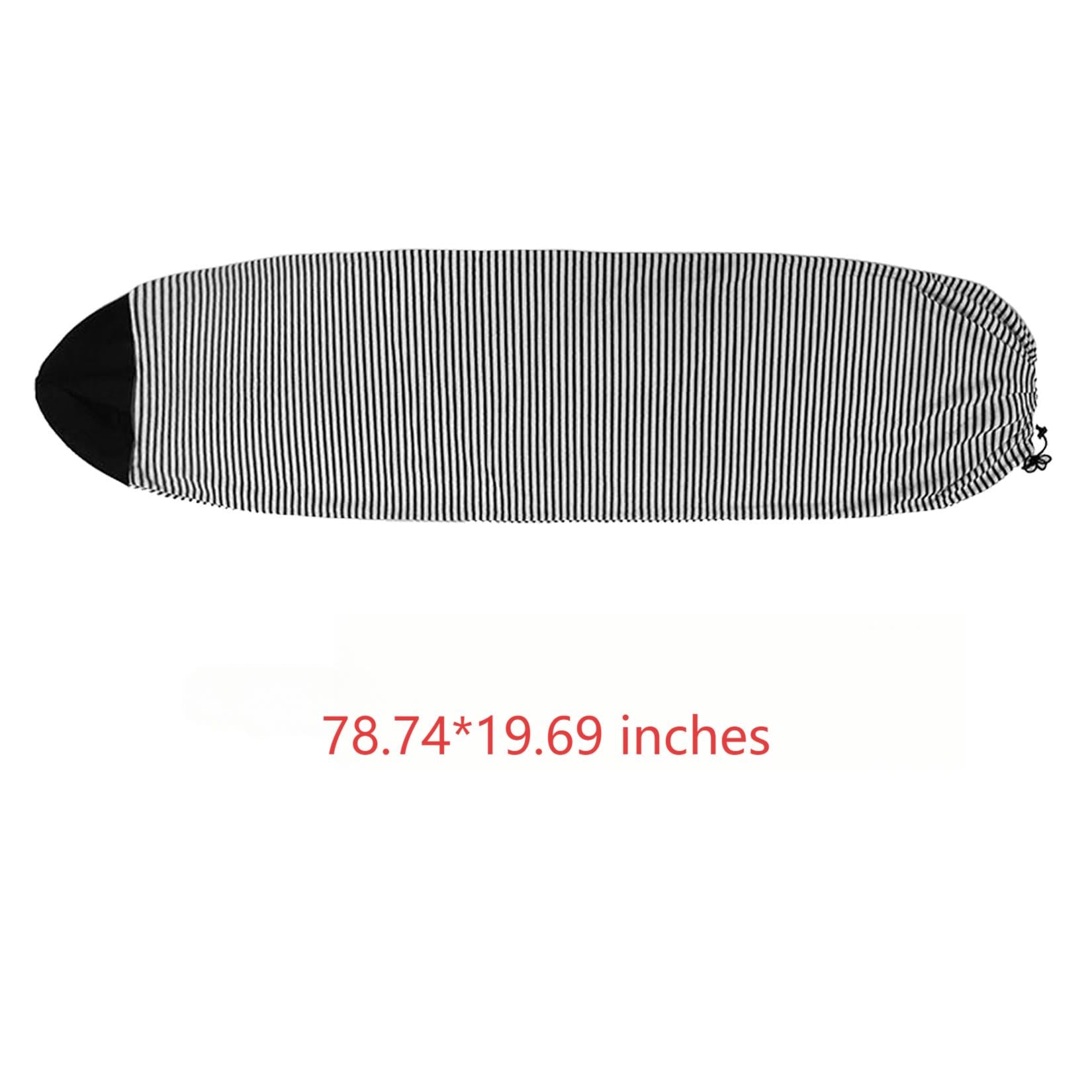 delendo Surfboard Sock Cover for Longboard Paddleboard Surf Board Sup Paddle Board,  Foot Quick Dry Stretch Surfboard Bag Sleeve with Drawstring Closure