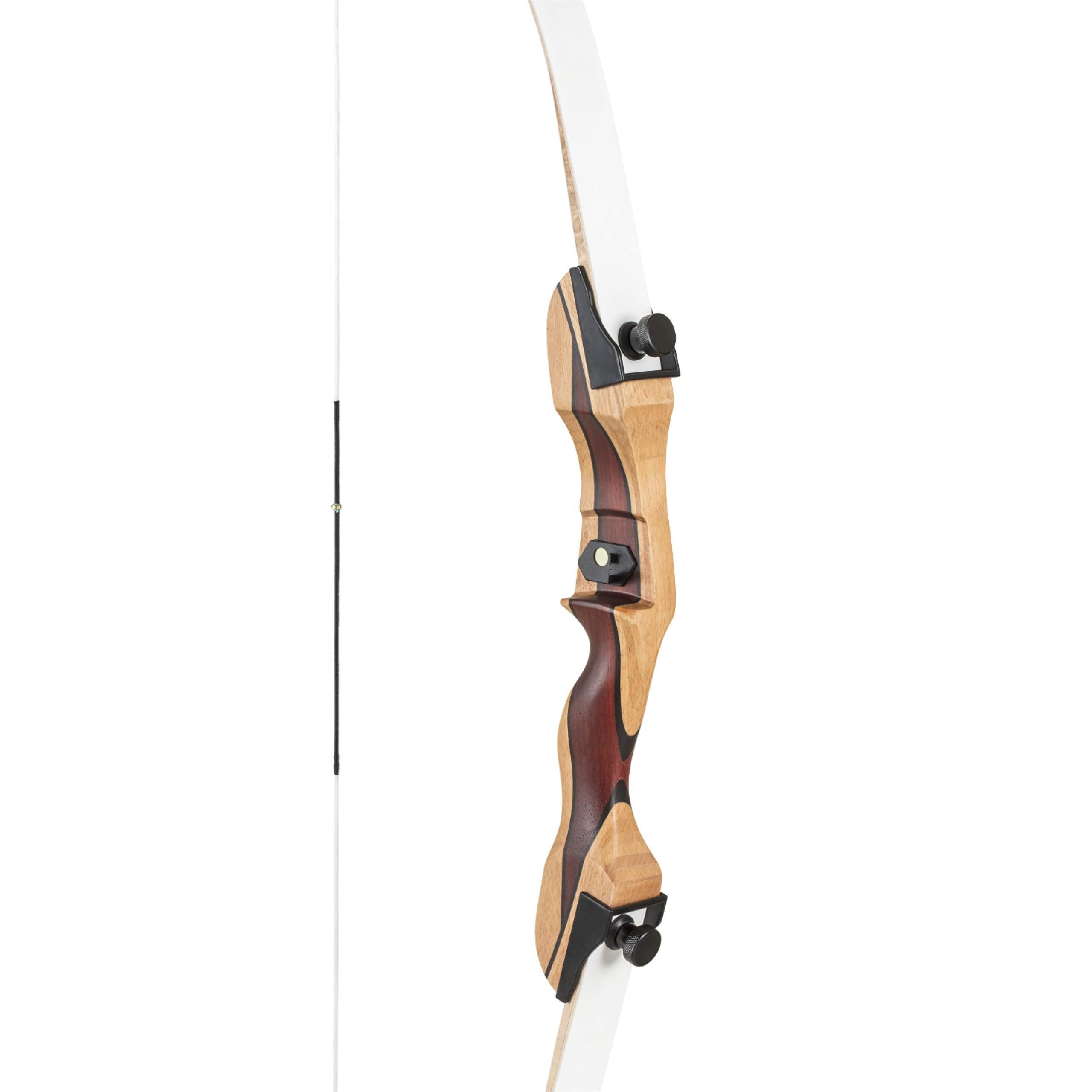 delendo Archery Bullseye X Take Down Bow for Youth, Recommended Ages 12+, Right Hand