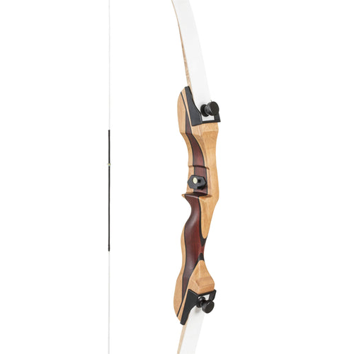 delendo Archery Bullseye X Take Down Bow for Youth, Recommended Ages 12+, Right Hand