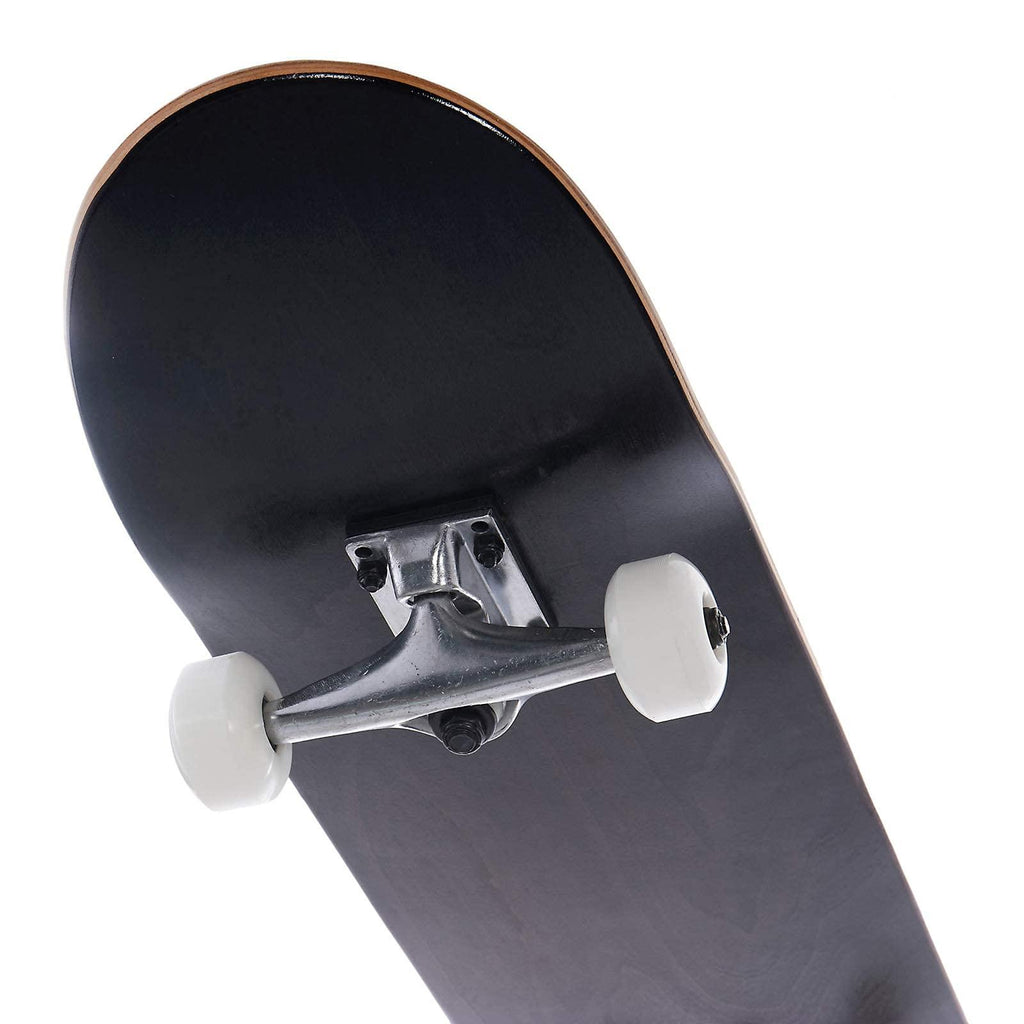 delendo Double Kick Concave Standard and Tricks Skateboards for Kids and Beginners