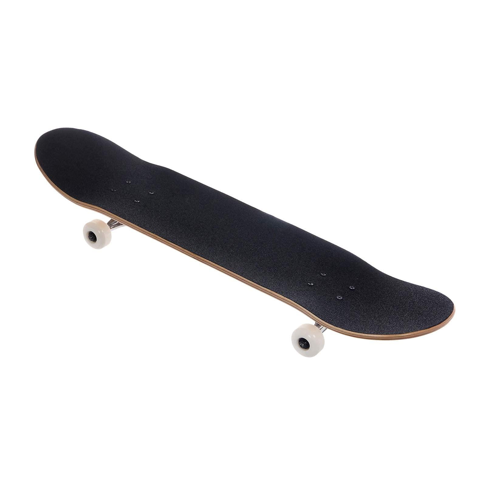 delendo Double Kick Concave Standard and Tricks Skateboards for Kids and Beginners